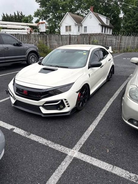 HONDA CIVIC TYPE R 2020 SHHFK8G74LU201748 image